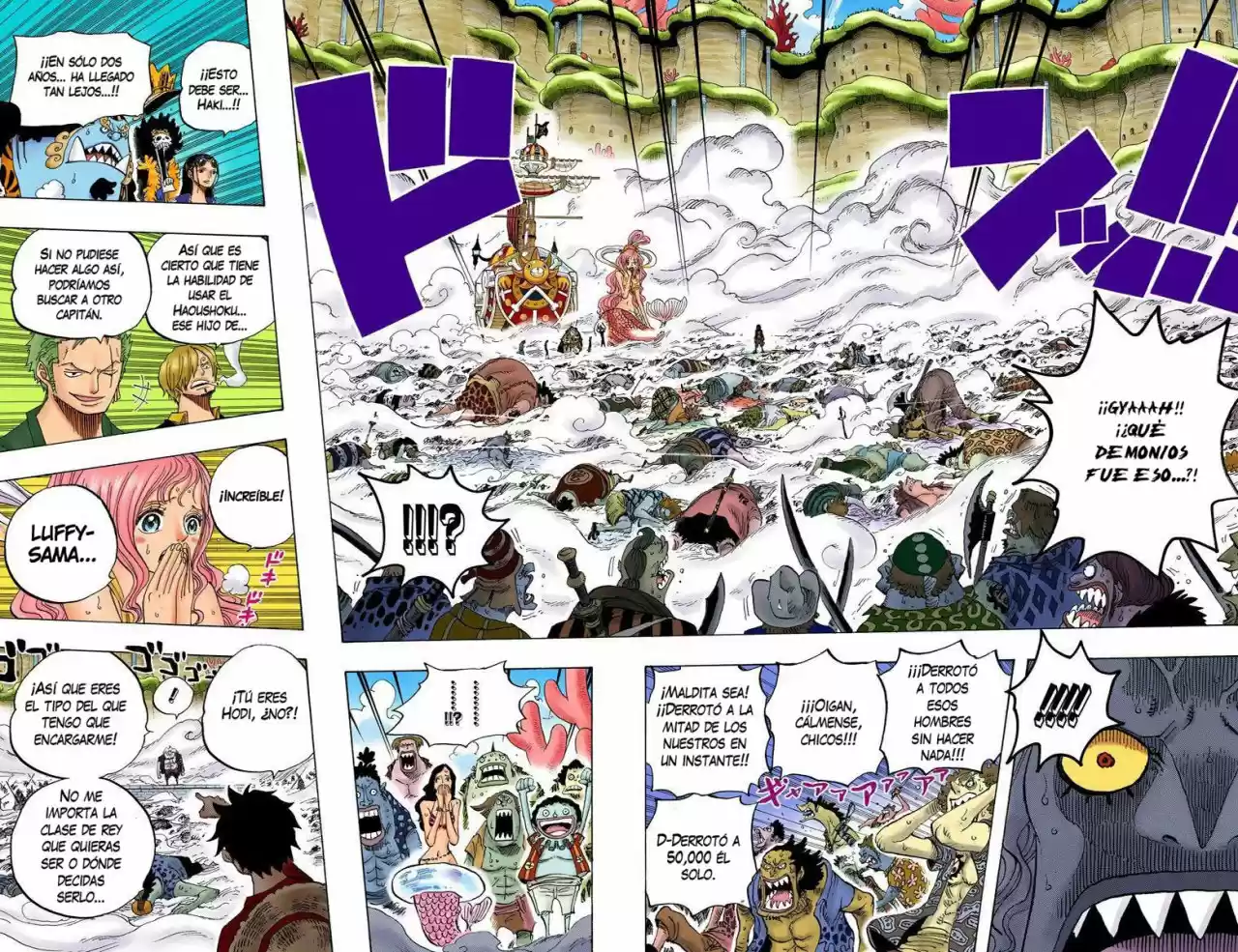 One Piece (full Color) - Capítulo 634 - Página 13 - LectorTMOo