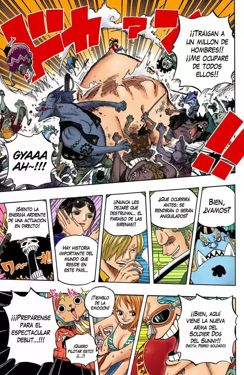 One Piece (full Color) - Capítulo 634 - Página 15 - LectorTMOo