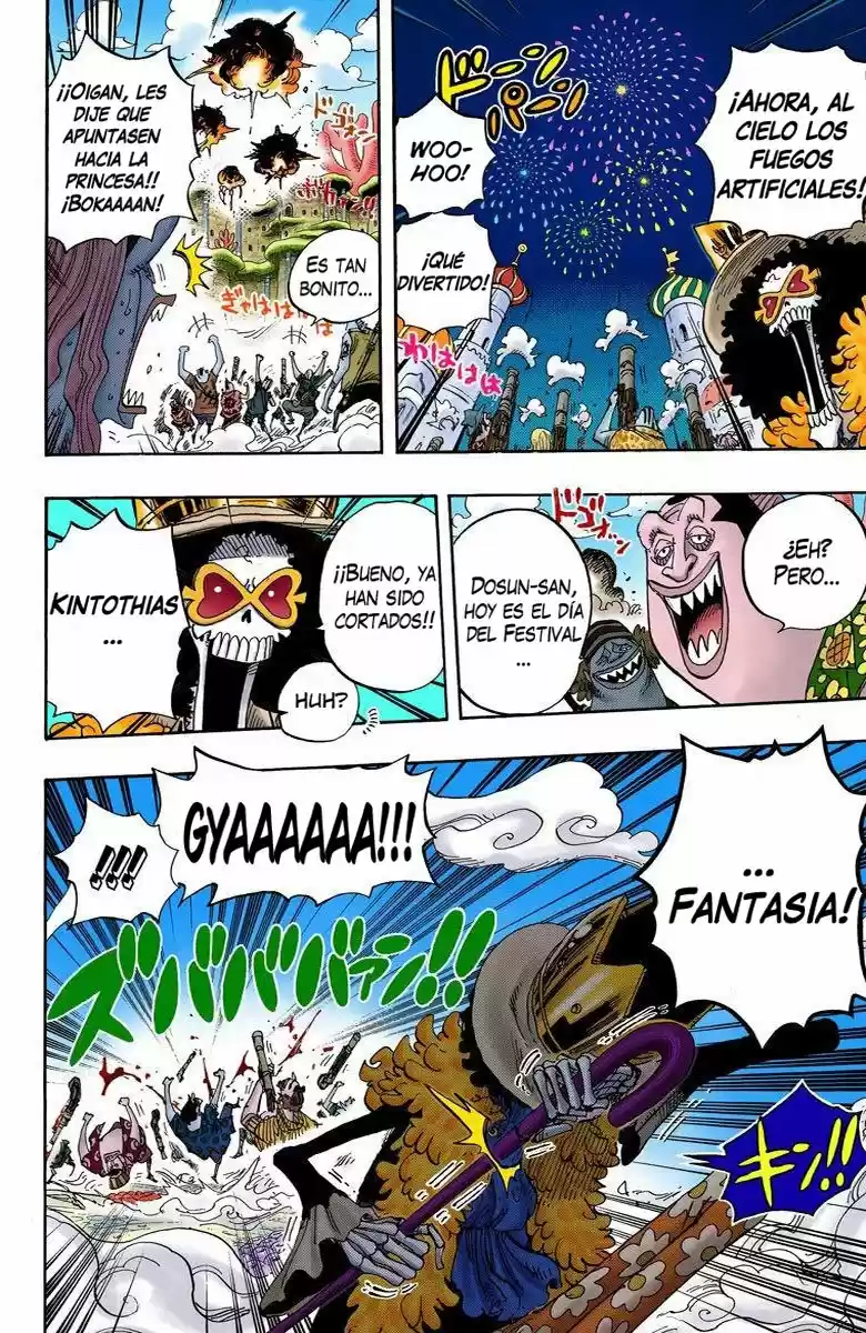 One Piece (full Color) - Capítulo 635 - Página 5 - LectorTMOo