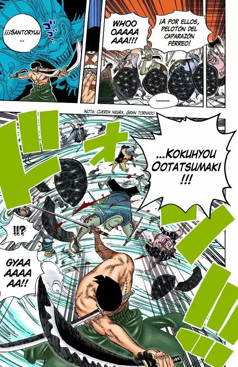 One Piece (full Color) - Capítulo 635 - Página 6 - LectorTMOo