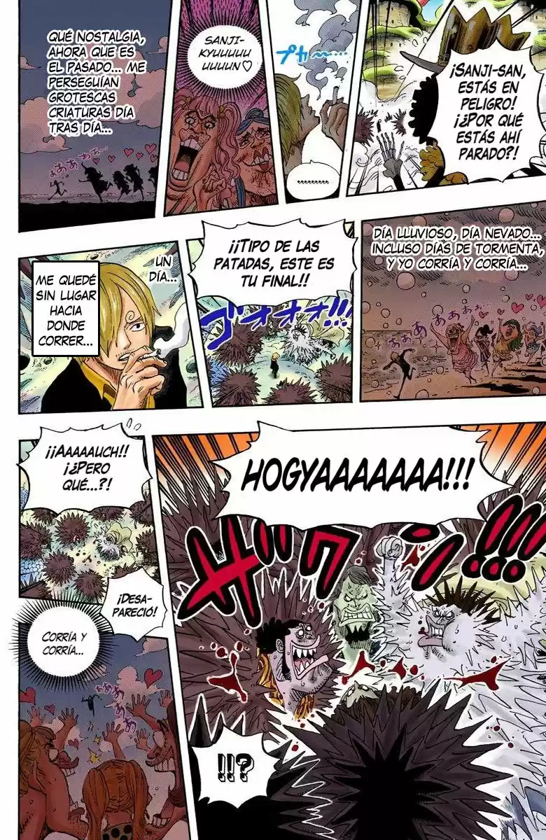 One Piece (full Color) - Capítulo 635 - Página 9 - LectorTMOo