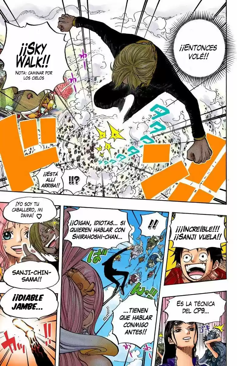 One Piece (full Color) - Capítulo 635 - Página 10 - LectorTMOo