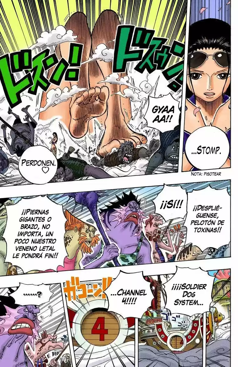 One Piece (full Color) - Capítulo 635 - Página 12 - LectorTMOo