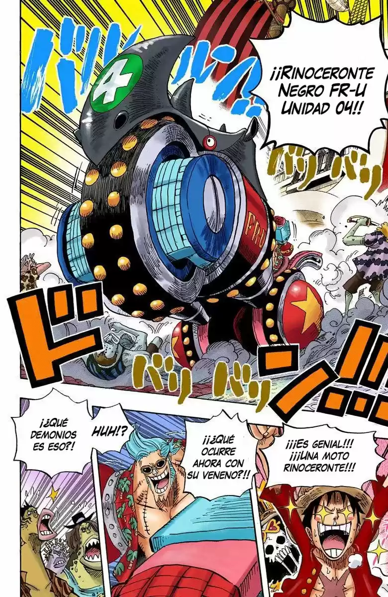 One Piece (full Color) - Capítulo 635 - Página 13 - LectorTMOo