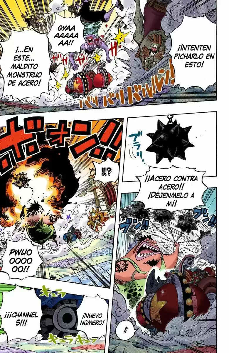 One Piece (full Color) - Capítulo 635 - Página 14 - LectorTMOo