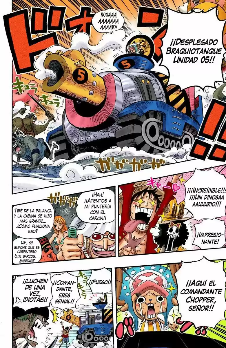 One Piece (full Color) - Capítulo 635 - Página 15 - LectorTMOo