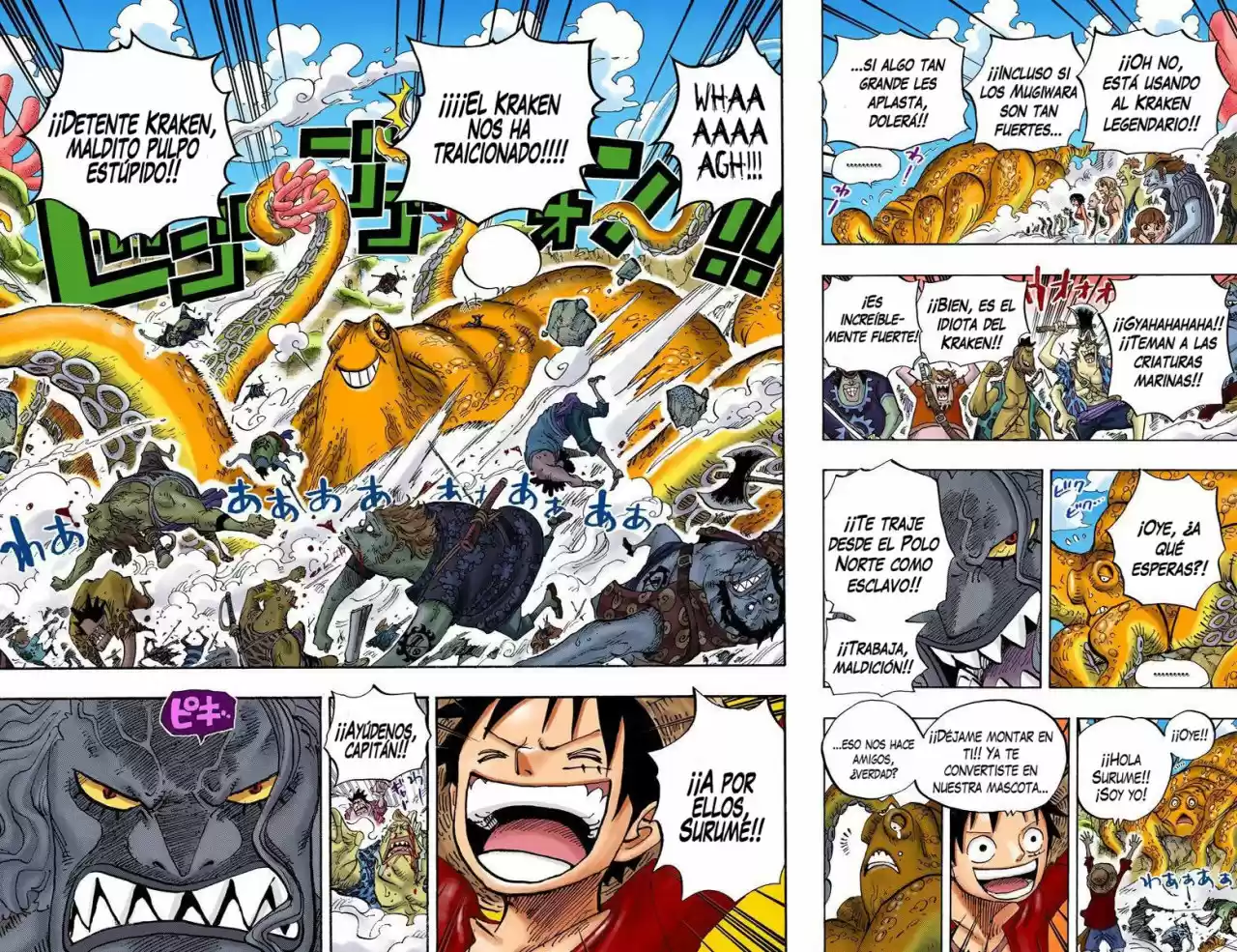One Piece (full Color) - Capítulo 635 - Página 17 - LectorTMOo
