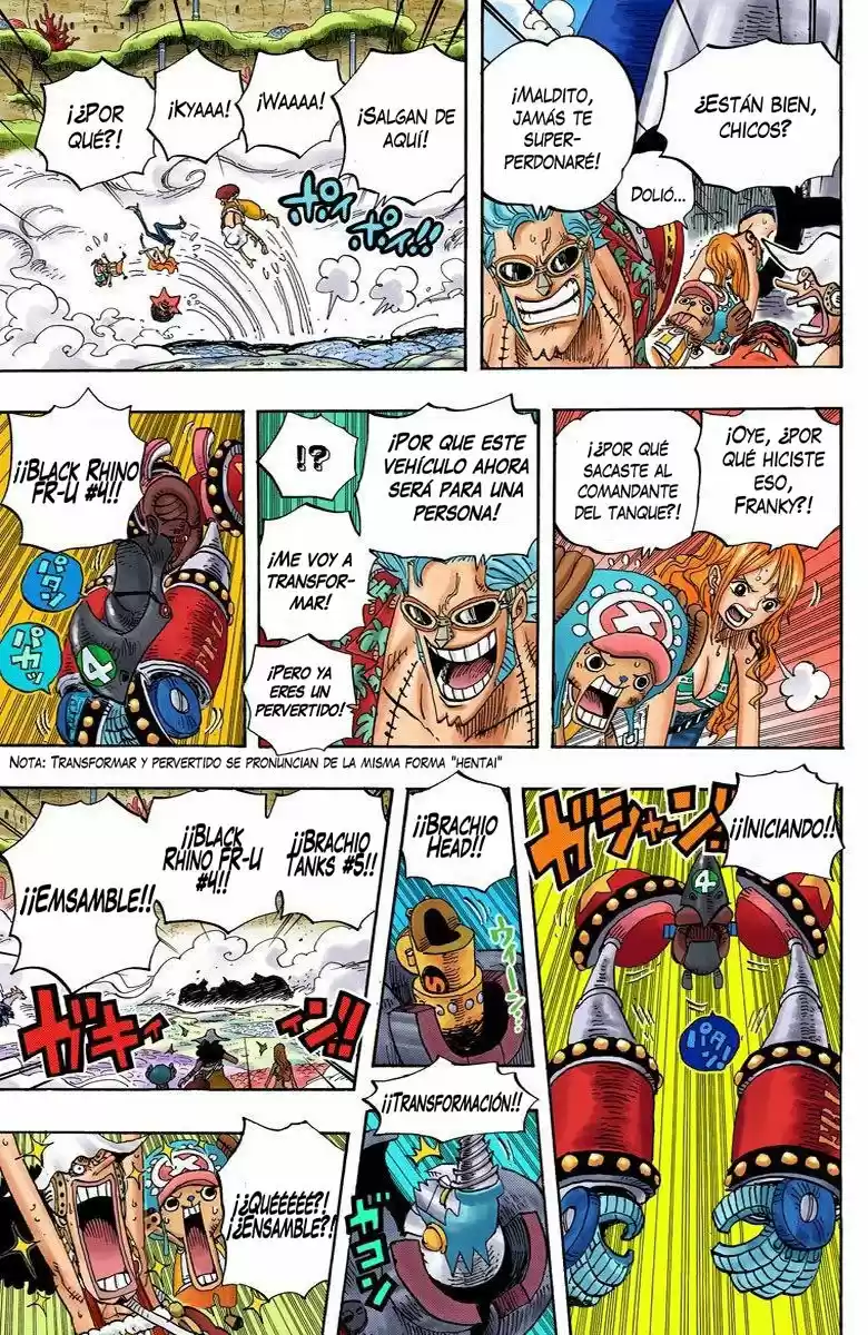 One Piece (full Color) - Capítulo 636 - Página 4 - LectorTMOo