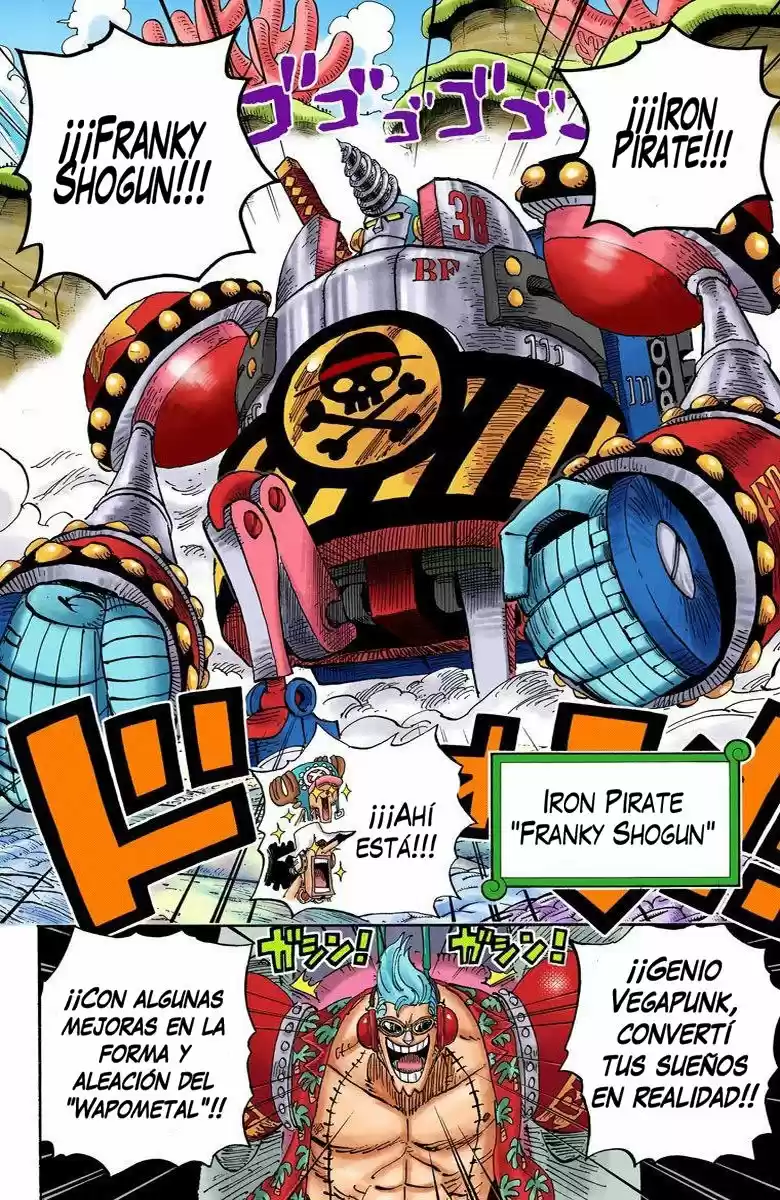 One Piece (full Color) - Capítulo 636 - Página 5 - LectorTMOo