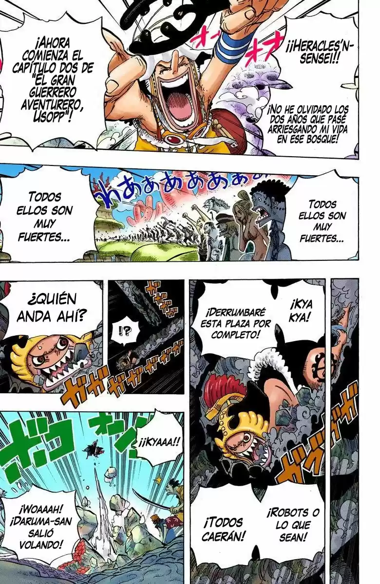 One Piece (full Color) - Capítulo 636 - Página 10 - LectorTMOo