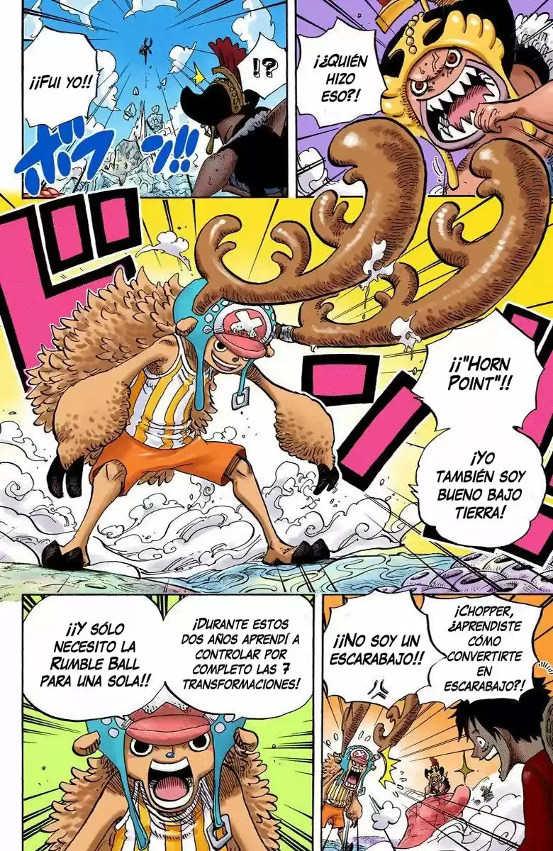 One Piece (full Color) - Capítulo 636 - Página 11 - LectorTMOo