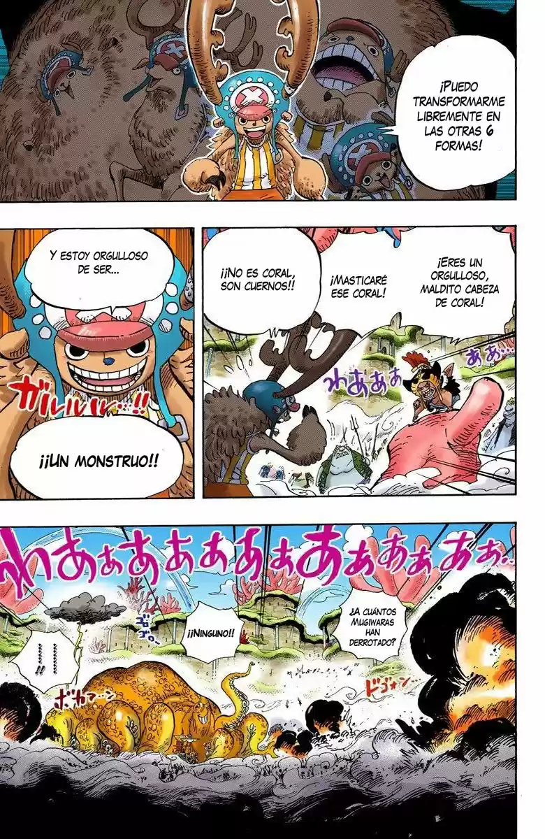 One Piece (full Color) - Capítulo 636 - Página 12 - LectorTMOo