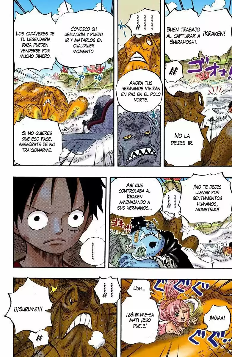 One Piece (full Color) - Capítulo 636 - Página 13 - LectorTMOo