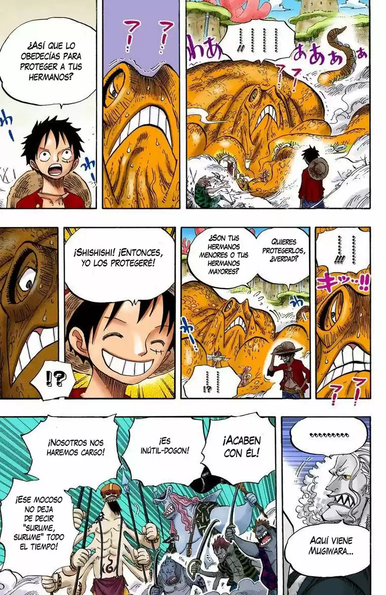 One Piece (full Color) - Capítulo 636 - Página 14 - LectorTMOo