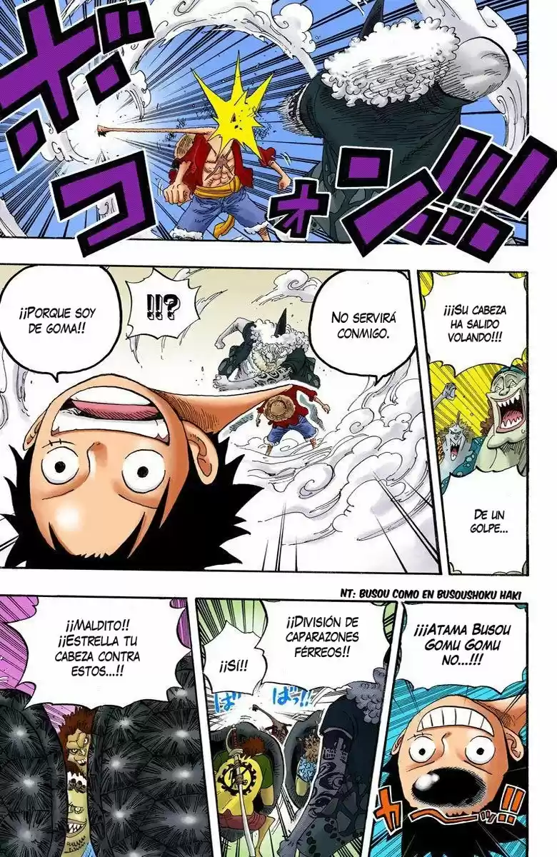 One Piece (full Color) - Capítulo 637 - Página 4 - LectorTMOo