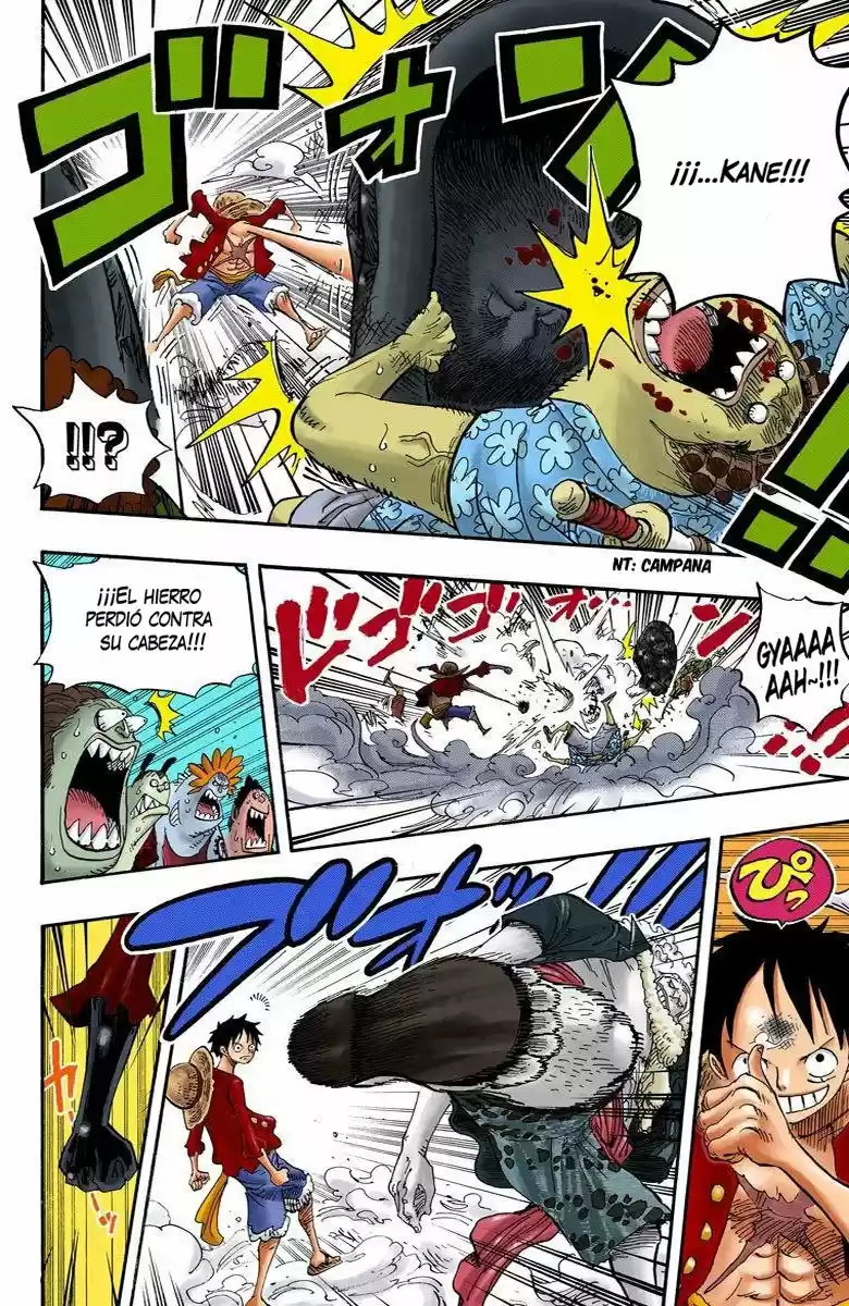 One Piece (full Color) - Capítulo 637 - Página 5 - LectorTMOo