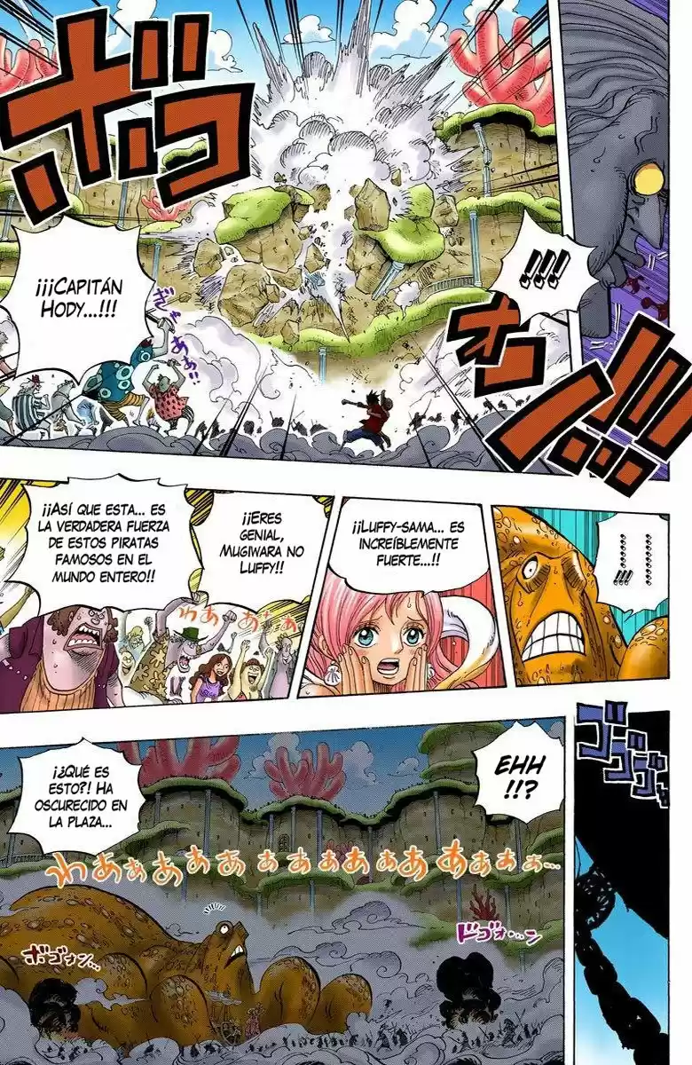 One Piece (full Color) - Capítulo 637 - Página 8 - LectorTMOo