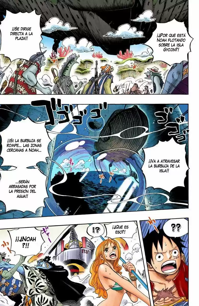 One Piece (full Color) - Capítulo 637 - Página 10 - LectorTMOo