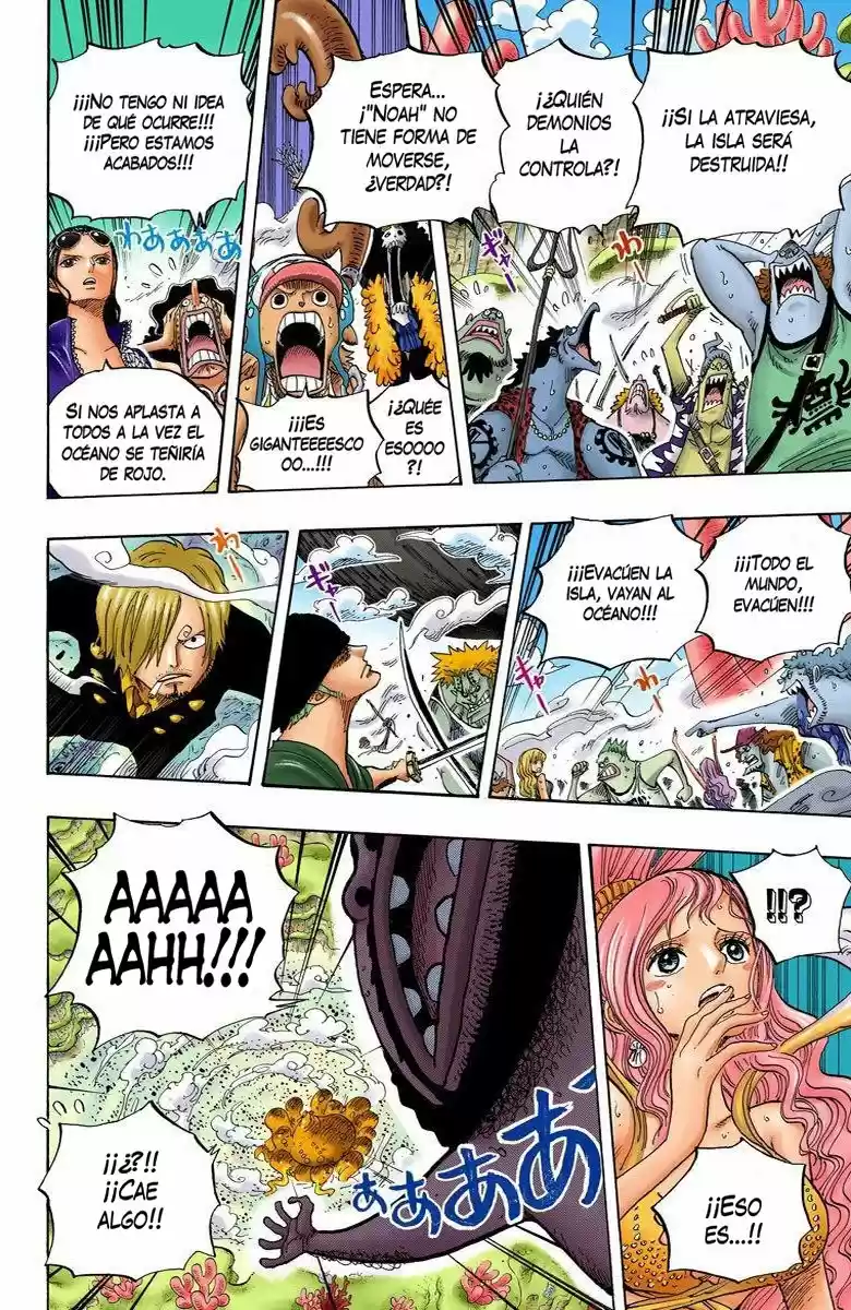 One Piece (full Color) - Capítulo 637 - Página 11 - LectorTMOo
