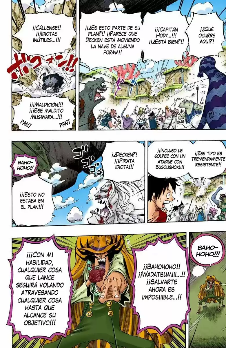 One Piece (full Color) - Capítulo 637 - Página 13 - LectorTMOo