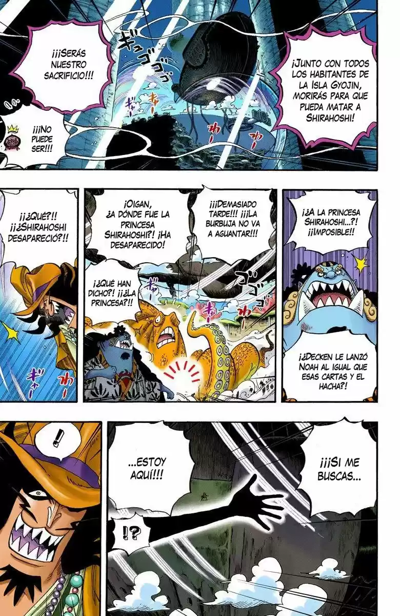One Piece (full Color) - Capítulo 637 - Página 14 - LectorTMOo