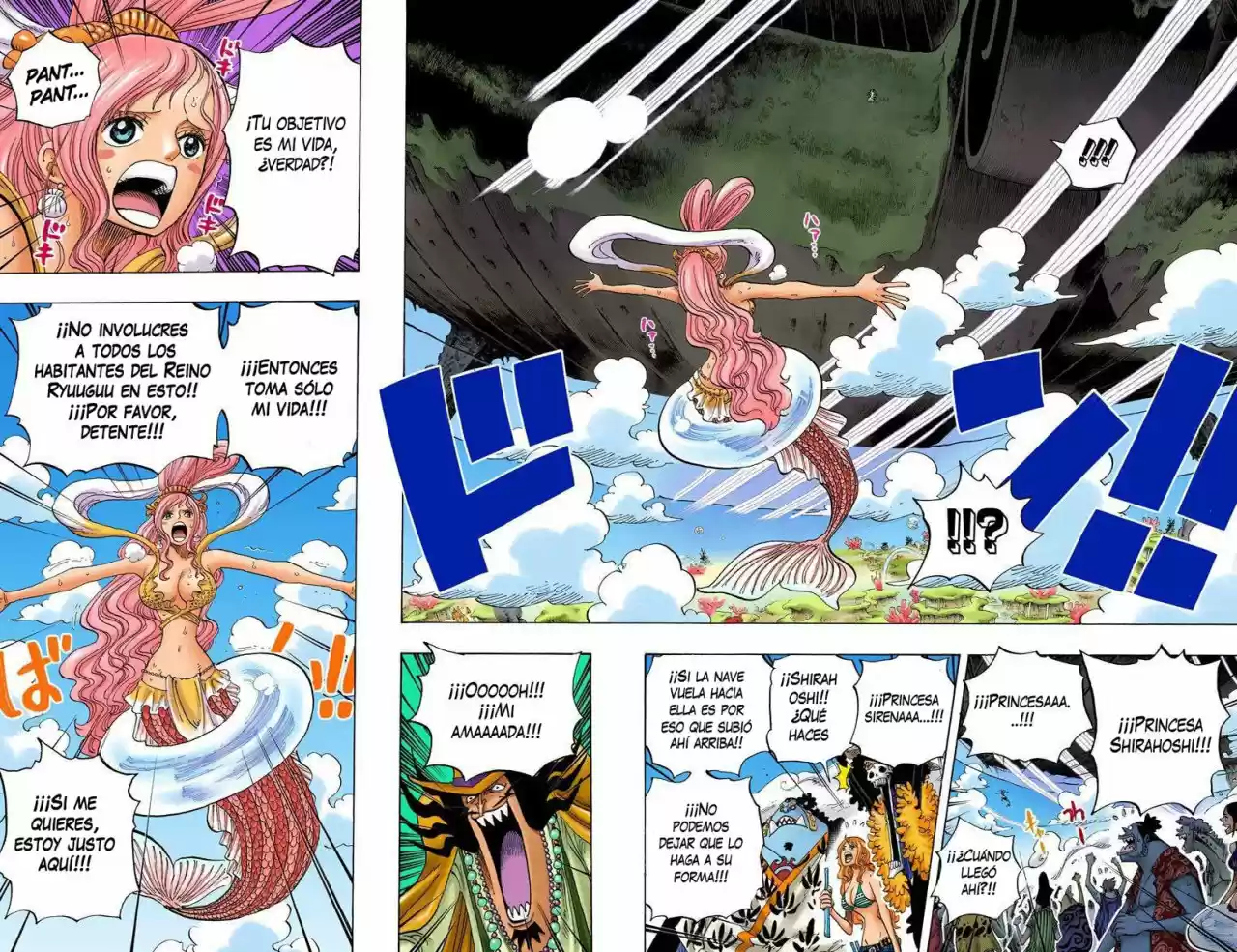 One Piece (full Color) - Capítulo 637 - Página 15 - LectorTMOo