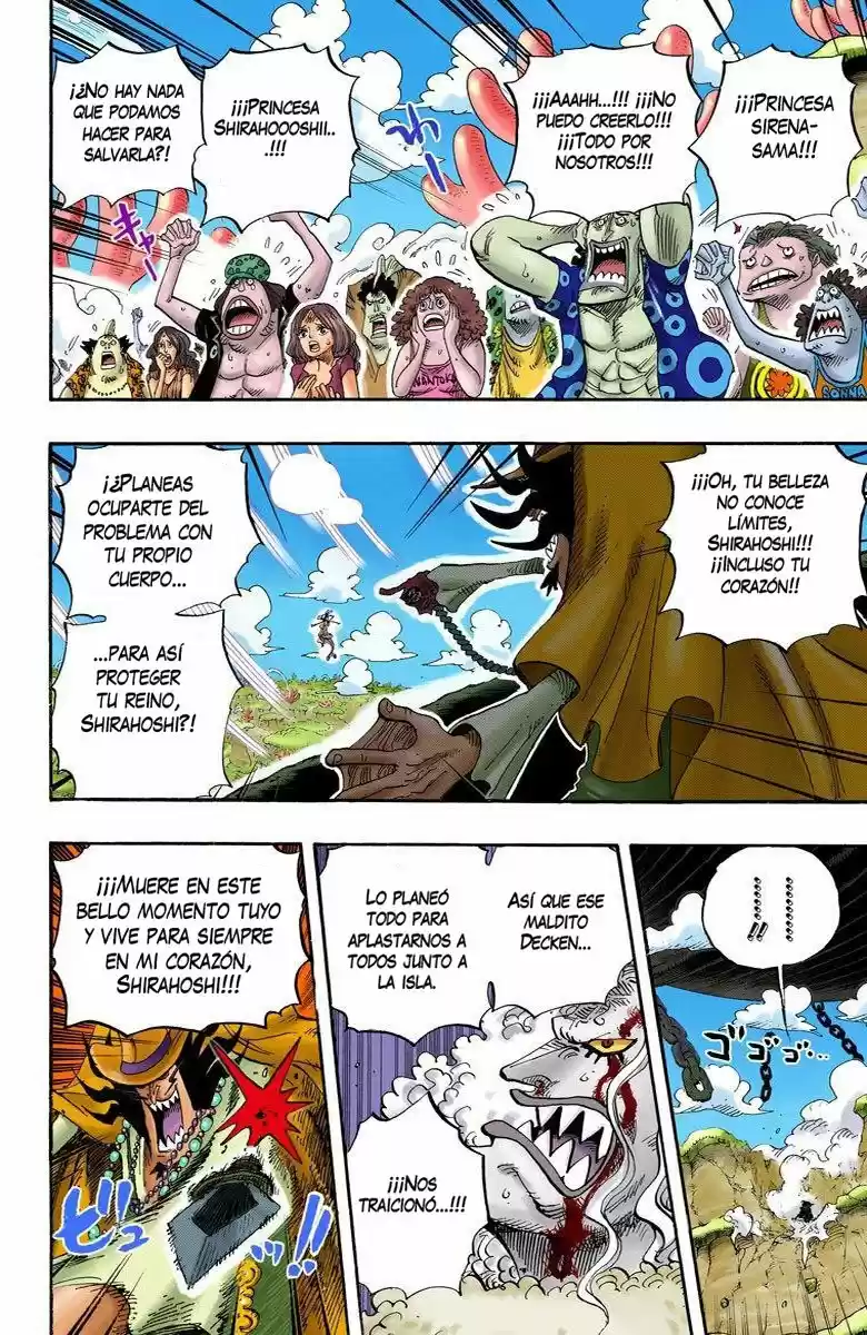 One Piece (full Color) - Capítulo 637 - Página 16 - LectorTMOo