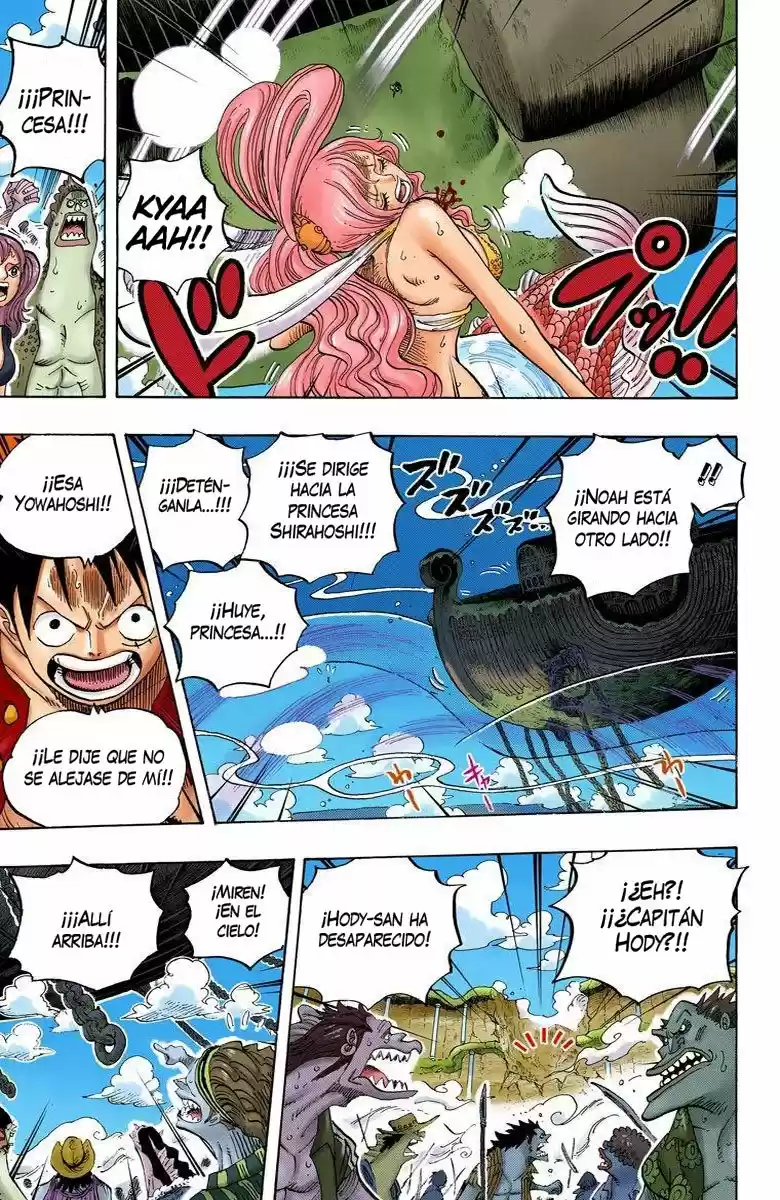 One Piece (full Color) - Capítulo 637 - Página 17 - LectorTMOo