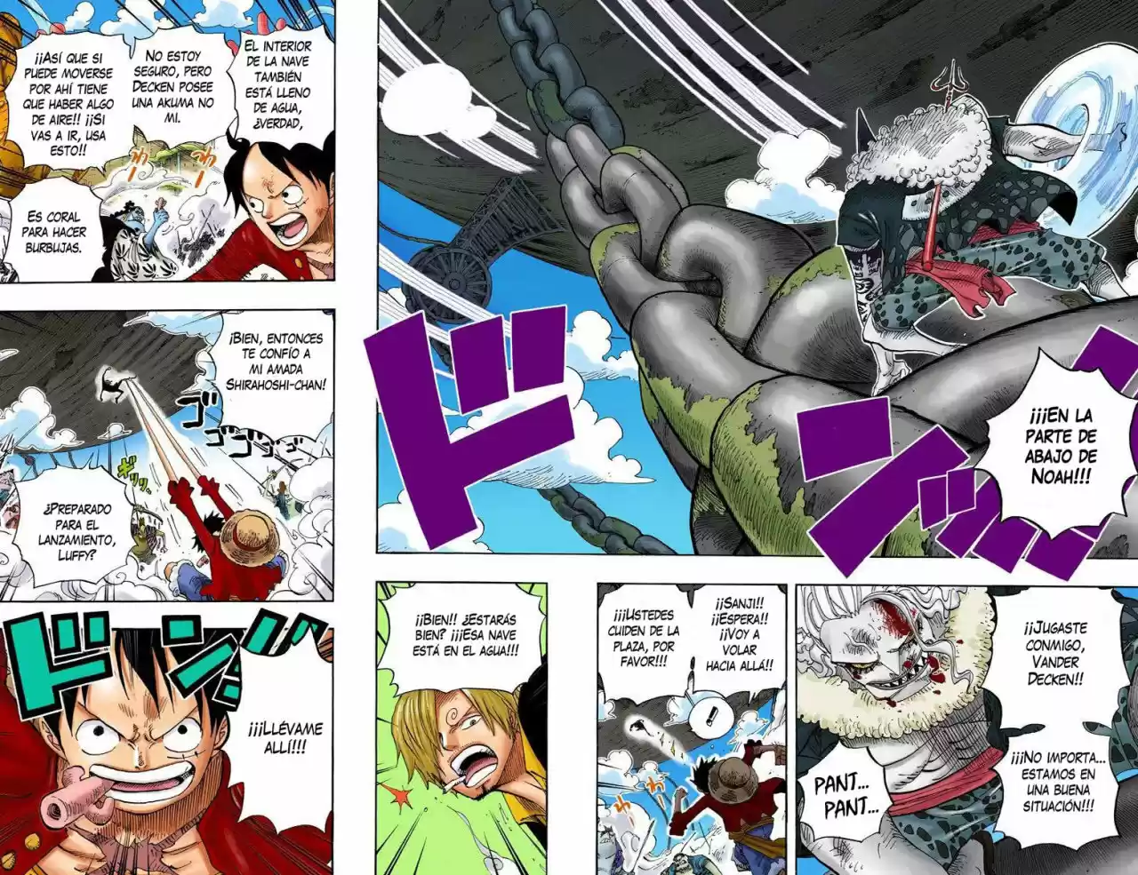 One Piece (full Color) - Capítulo 637 - Página 18 - LectorTMOo