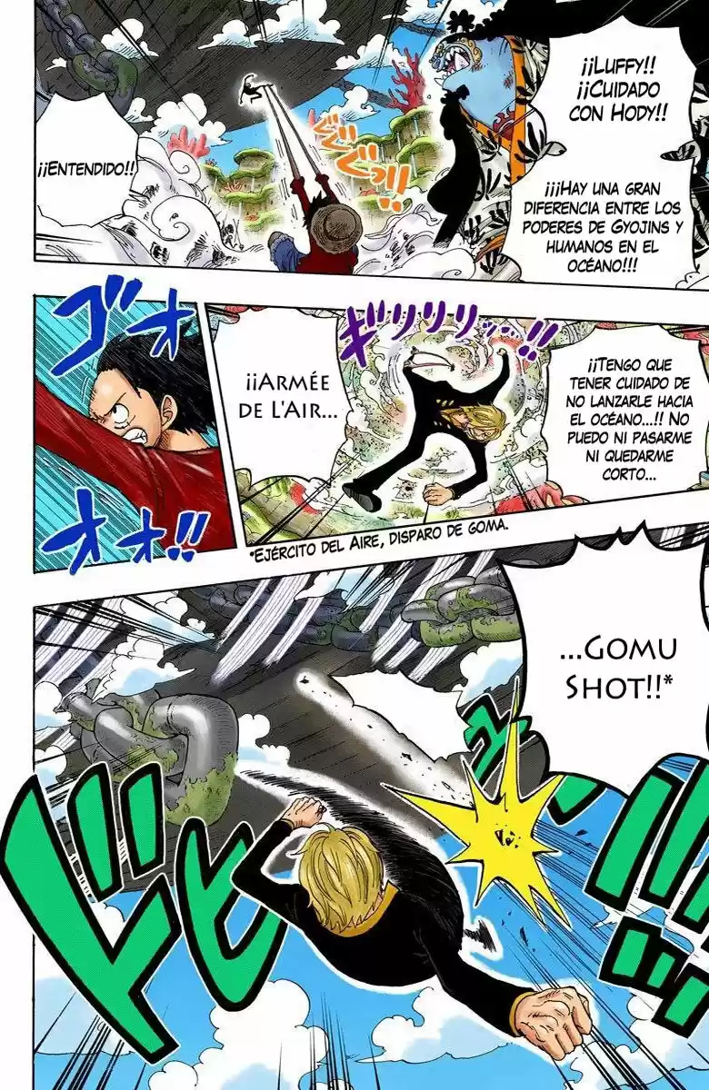One Piece (full Color) - Capítulo 638 - Página 4 - LectorTMOo