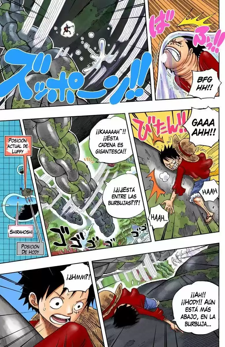 One Piece (full Color) - Capítulo 638 - Página 5 - LectorTMOo