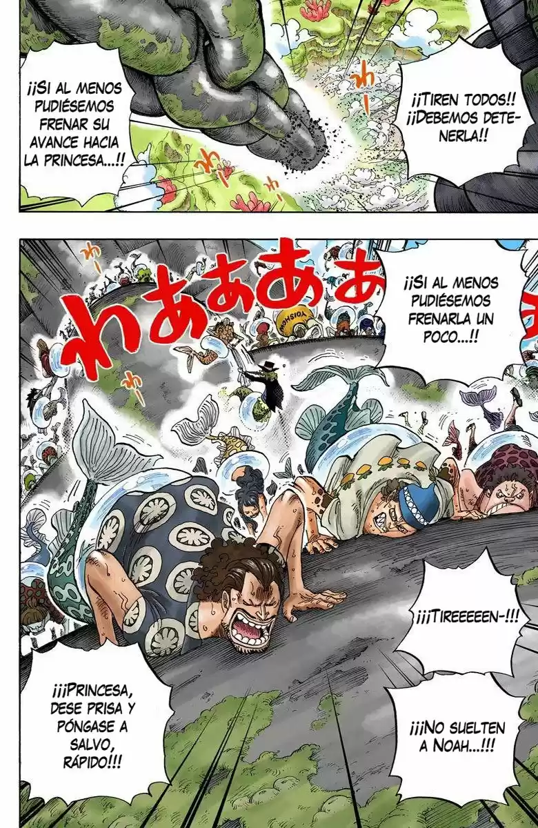 One Piece (full Color) - Capítulo 638 - Página 6 - LectorTMOo