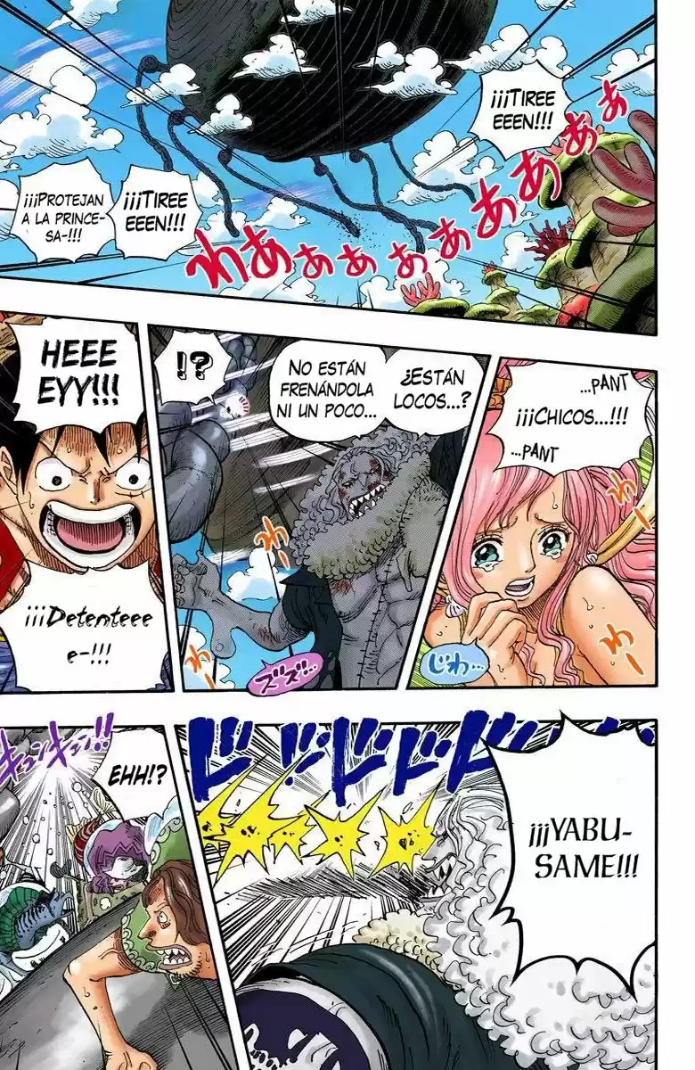 One Piece (full Color) - Capítulo 638 - Página 7 - LectorTMOo