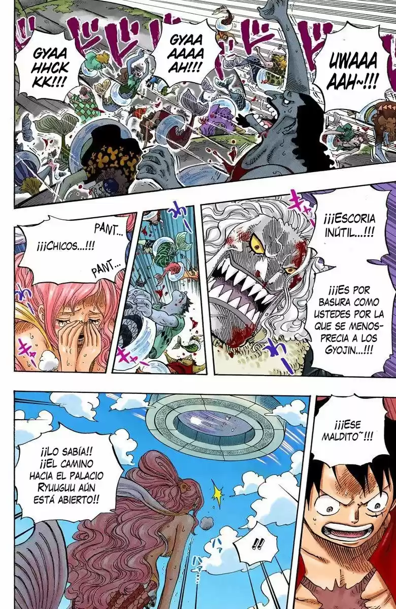 One Piece (full Color) - Capítulo 638 - Página 8 - LectorTMOo