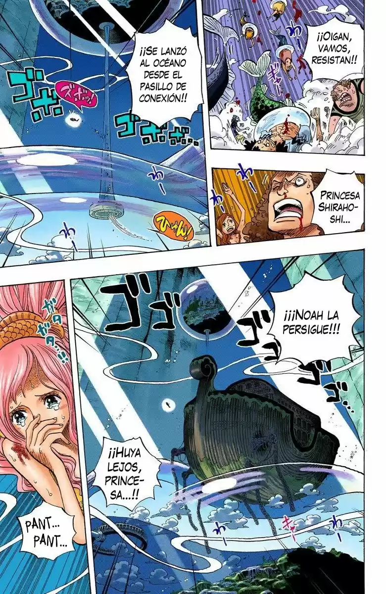 One Piece (full Color) - Capítulo 638 - Página 9 - LectorTMOo