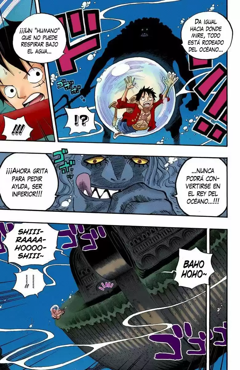 One Piece (full Color) - Capítulo 638 - Página 11 - LectorTMOo