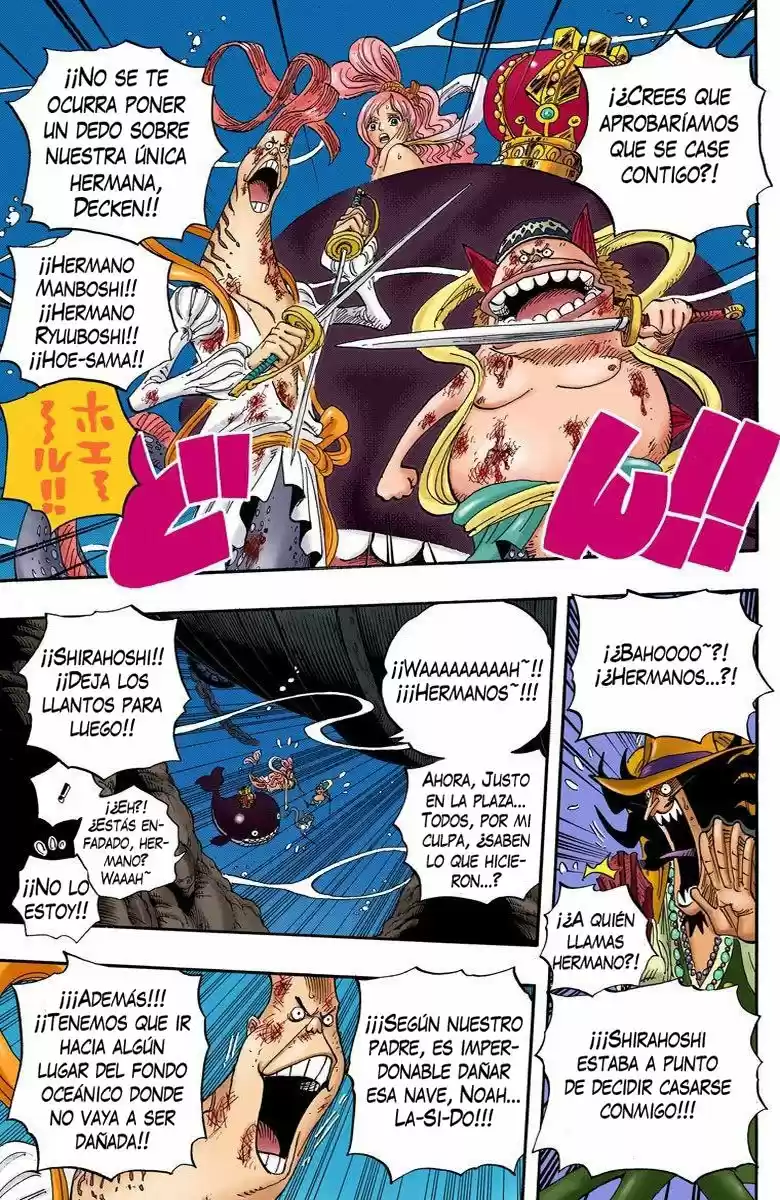 One Piece (full Color) - Capítulo 638 - Página 13 - LectorTMOo
