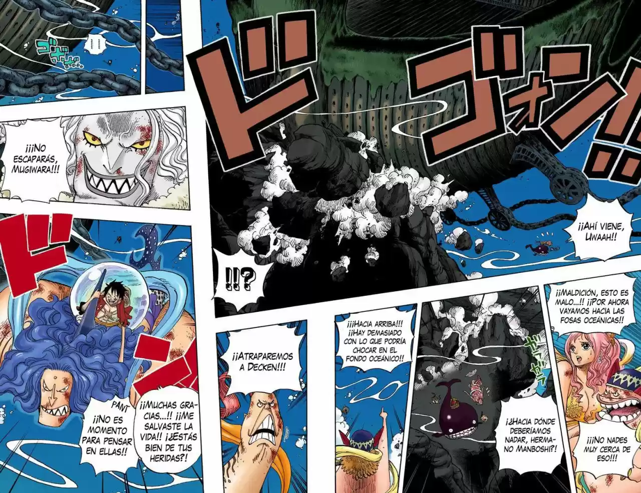 One Piece (full Color) - Capítulo 638 - Página 14 - LectorTMOo