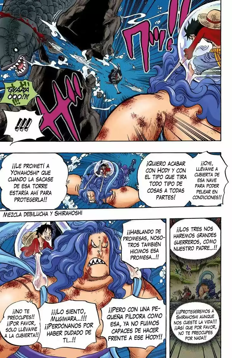 One Piece (full Color) - Capítulo 638 - Página 16 - LectorTMOo