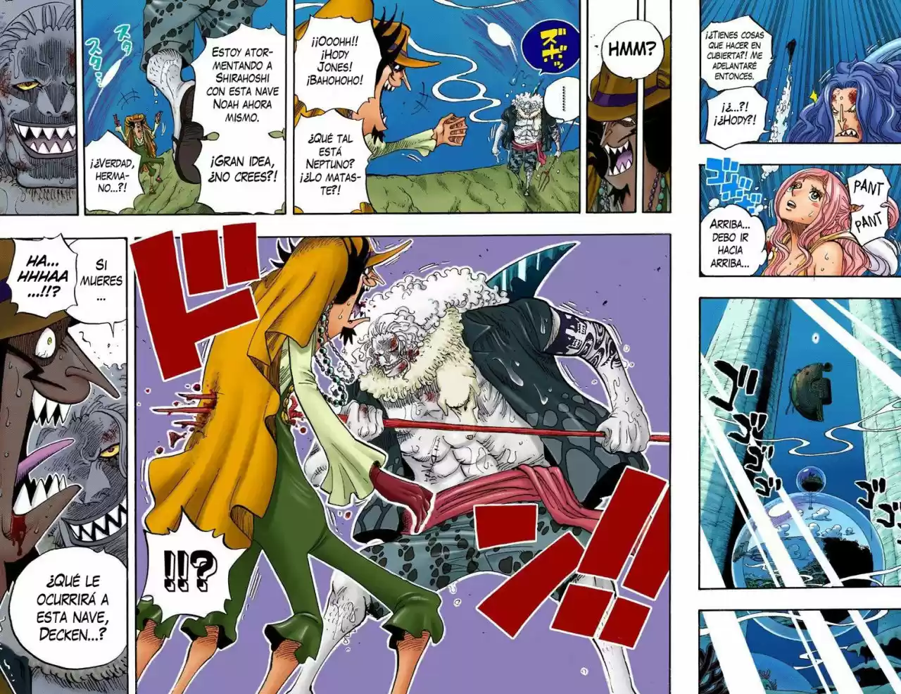 One Piece (full Color) - Capítulo 638 - Página 17 - LectorTMOo