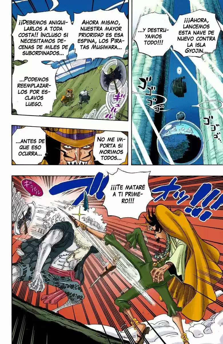 One Piece (full Color) - Capítulo 639 - Página 4 - LectorTMOo