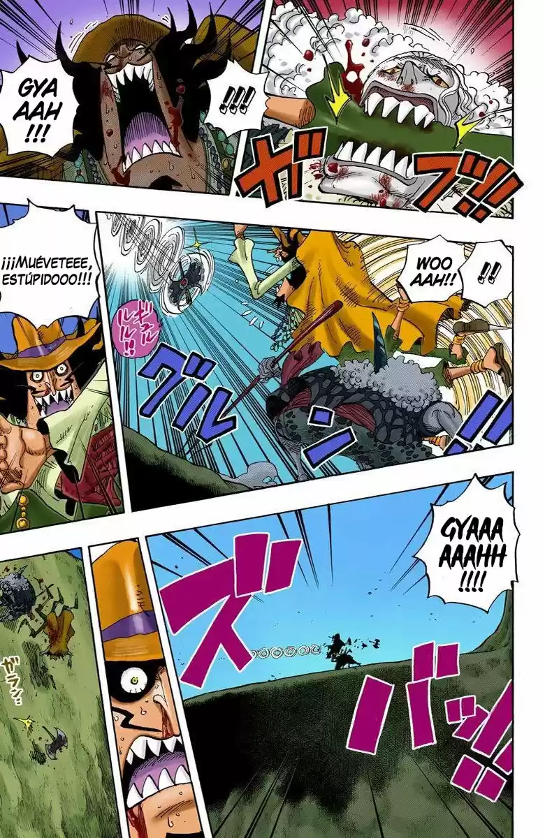 One Piece (full Color) - Capítulo 639 - Página 5 - LectorTMOo
