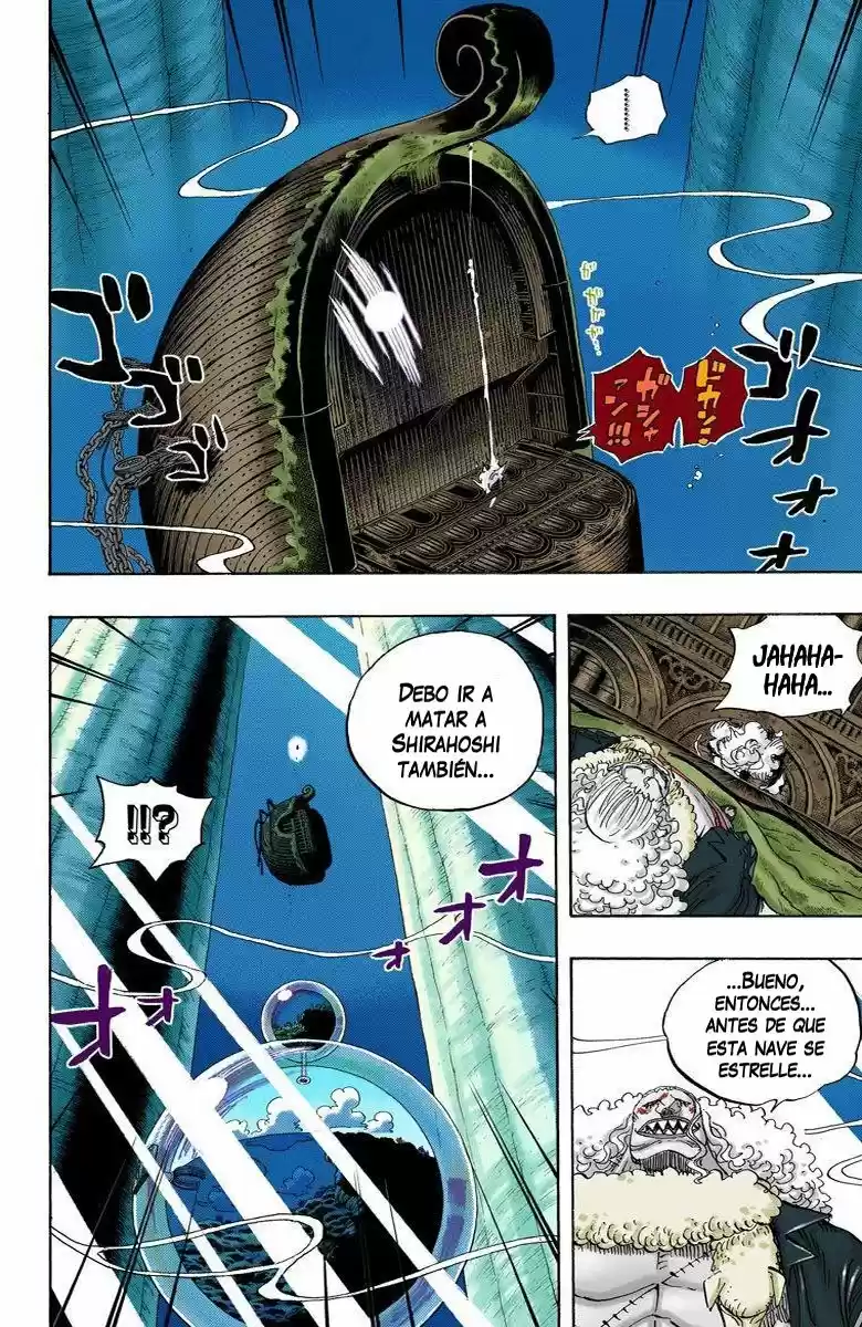 One Piece (full Color) - Capítulo 639 - Página 6 - LectorTMOo