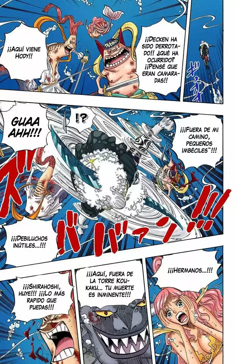 One Piece (full Color) - Capítulo 639 - Página 7 - LectorTMOo
