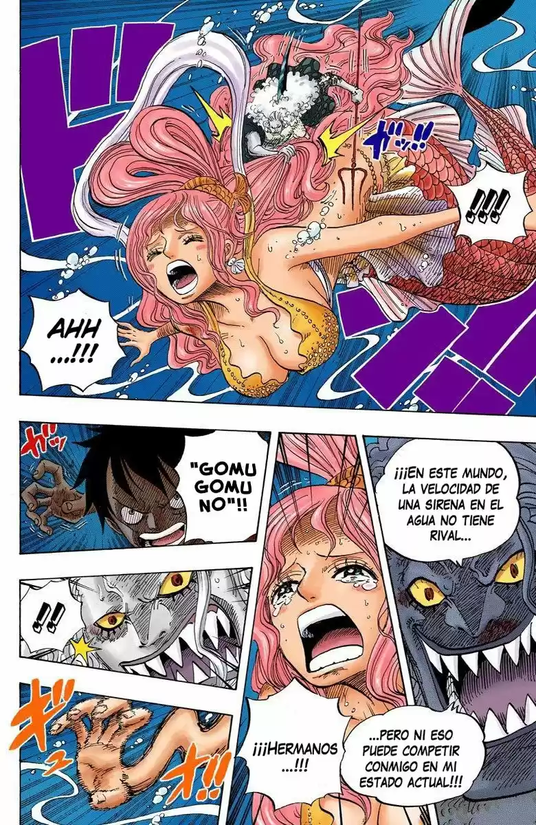 One Piece (full Color) - Capítulo 639 - Página 8 - LectorTMOo