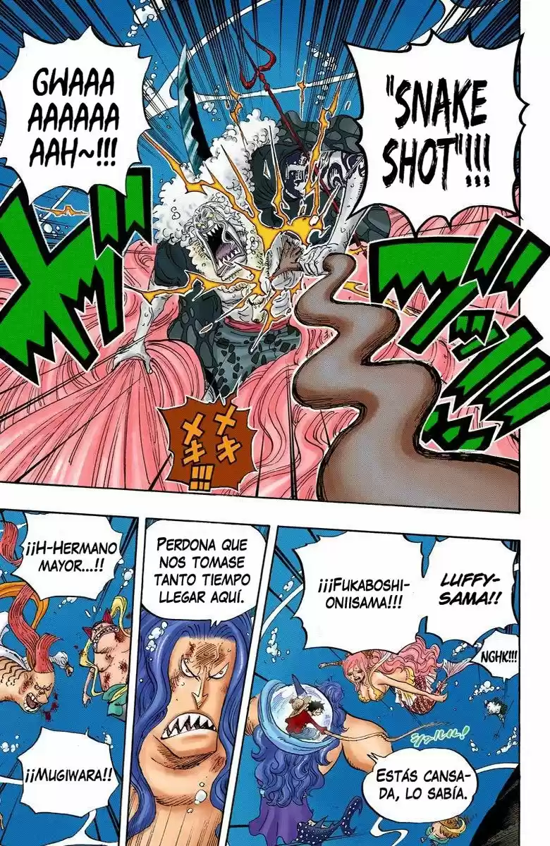 One Piece (full Color) - Capítulo 639 - Página 9 - LectorTMOo