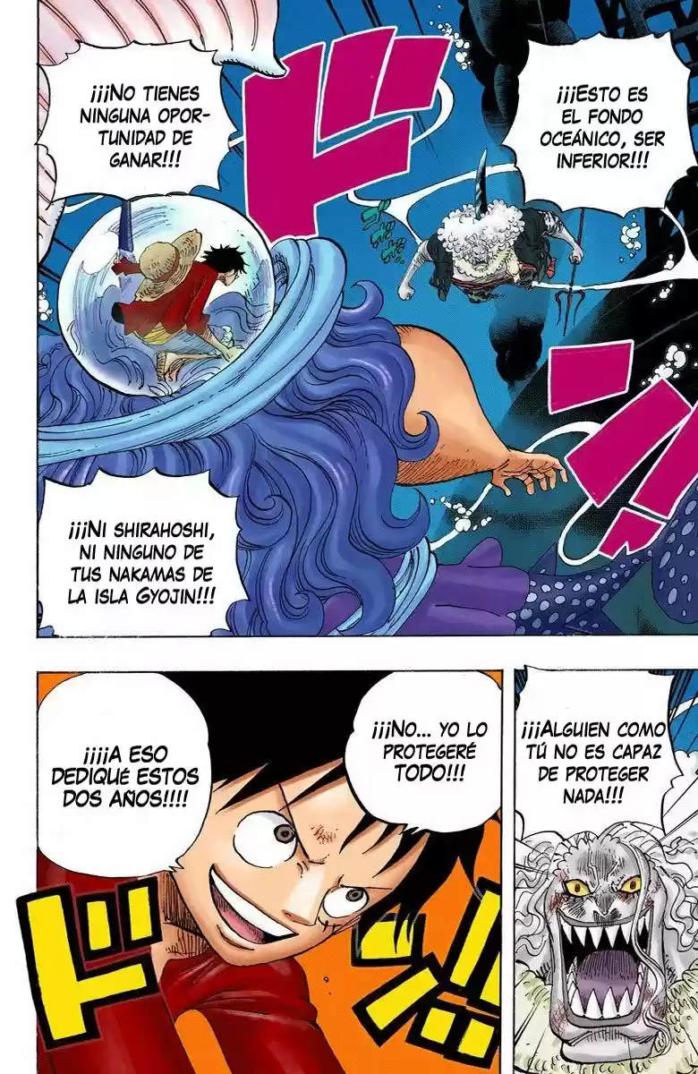 One Piece (full Color) - Capítulo 639 - Página 10 - LectorTMOo