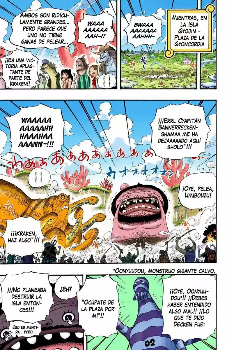 One Piece (full Color) - Capítulo 639 - Página 11 - LectorTMOo