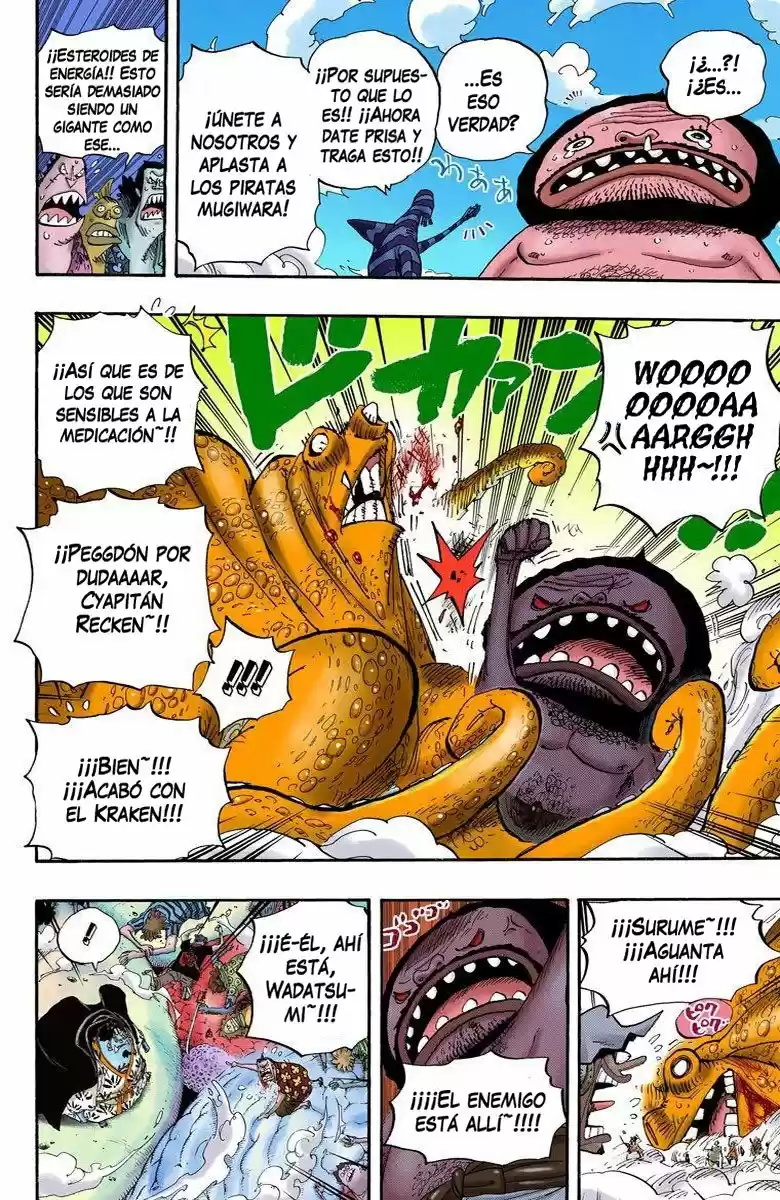 One Piece (full Color) - Capítulo 639 - Página 12 - LectorTMOo