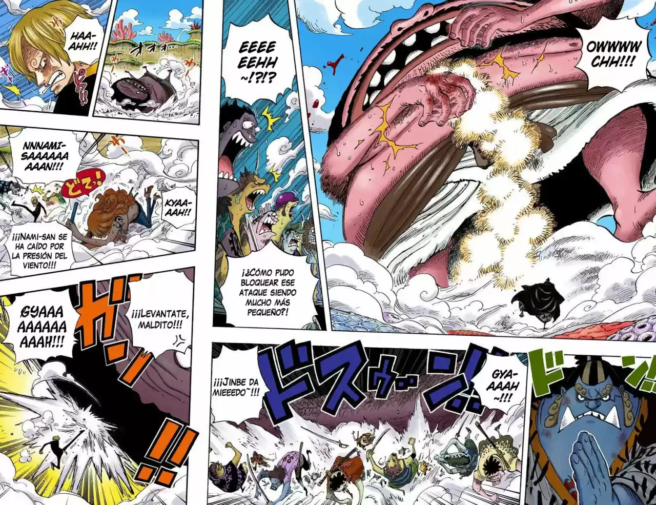 One Piece (full Color) - Capítulo 639 - Página 14 - LectorTMOo
